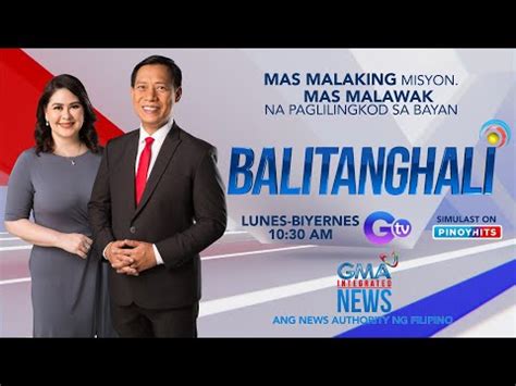 Balitanghali Livestream: .